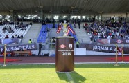 Futbols: Latvijas kausa fināls: Jelgava - Jūrmalas Spartaks