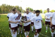 Futbols: Latvijas kausa fināls: Jelgava - Jūrmalas Spartaks