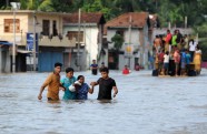 Plūdi un zemes nogruvumi Šrilankā - 1