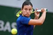 Teniss: French Open - Anastasija Sevastova un Ernests Gulbis - 9