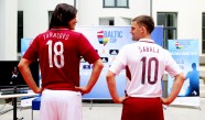 Prezentēts Latvijas nacionālās futbola izlases jaunais ekipējums - 17