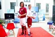 Prezentēts Latvijas nacionālās futbola izlases jaunais ekipējums - 18