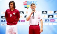 Prezentēts Latvijas nacionālās futbola izlases jaunais ekipējums - 20