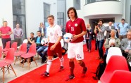 Prezentēts Latvijas nacionālās futbola izlases jaunais ekipējums - 25