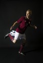 Īpašā fotosesijā Latvijas futbolisti izrāda savas jaunās formas - 2