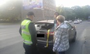 Automašīnu avārija Lāčplēša ielā Rīgā - 1