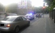 Automašīnu avārija Lāčplēša ielā Rīgā - 2