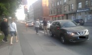 Automašīnu avārija Lāčplēša ielā Rīgā - 6