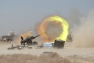 Irākieši šauj ar D-20 - 6