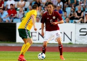 Futbols: Baltijas kauss: Latvija - Lietuva