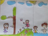 Cāļa vasaras nometnes bērnu zīmējumu konkurss - 2