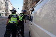 Ielās dodas Rīgas pašvaldības policijas velopatruļas - 7