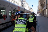 Ielās dodas Rīgas pašvaldības policijas velopatruļas - 8