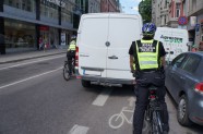Ielās dodas Rīgas pašvaldības policijas velopatruļas - 10