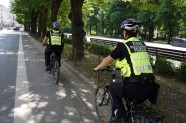 Ielās dodas Rīgas pašvaldības policijas velopatruļas - 11