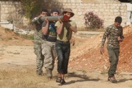 Sīrijas nemiernieki šauj ar Grad-P - 6