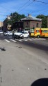 Trīs mašīnu avārija Tallinas un Čaka ielu krustojumā  - 2