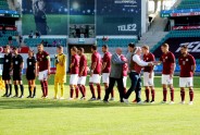 Futbols, Latvijas nacionālā futbola izlase pret Igauniju - 1