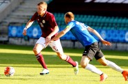Futbols, Latvijas nacionālā futbola izlase pret Igauniju - 4