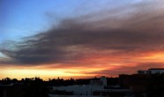 Meža ugunsgrēks Losandželosas piepilsētā Kalabasā - 3