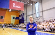 250 jaunie basketbolisti no visas Latvijas tiekas ar Kristapu Porziņģi - 1