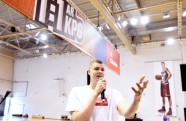 250 jaunie basketbolisti no visas Latvijas tiekas ar Kristapu Porziņģi - 3