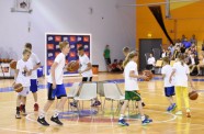 250 jaunie basketbolisti no visas Latvijas tiekas ar Kristapu Porziņģi - 13