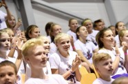 250 jaunie basketbolisti no visas Latvijas tiekas ar Kristapu Porziņģi - 15