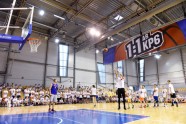 250 jaunie basketbolisti no visas Latvijas tiekas ar Kristapu Porziņģi - 19