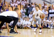 250 jaunie basketbolisti no visas Latvijas tiekas ar Kristapu Porziņģi - 22