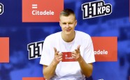 250 jaunie basketbolisti no visas Latvijas tiekas ar Kristapu Porziņģi - 28