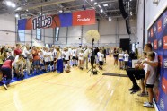 250 jaunie basketbolisti no visas Latvijas tiekas ar Kristapu Porziņģi - 29