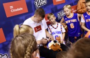 250 jaunie basketbolisti no visas Latvijas tiekas ar Kristapu Porziņģi - 31
