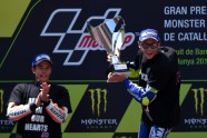Rossi uzvar "MotoGP" posmā Katalonijā - 3