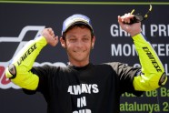 Rossi uzvar "MotoGP" posmā Katalonijā - 5