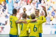 EURO 2016, futbols, Zviedrija pret Velsu - 1