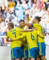 EURO 2016, futbols, Zviedrija pret Velsu - 2