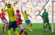 EURO 2016, futbols, Zviedrija pret Velsu - 3