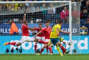 EURO 2016, futbols, Zviedrija pret Velsu - 5
