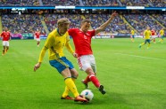 EURO 2016, futbols, Zviedrija pret Velsu - 8