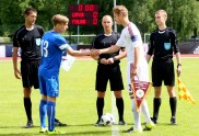 futbols, Latvijas U-19 futbola izlase izcīna Baltijas kausu - 1