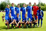 futbols, Latvijas U-19 futbola izlase izcīna Baltijas kausu - 2