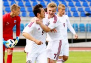futbols, Latvijas U-19 futbola izlase izcīna Baltijas kausu - 11