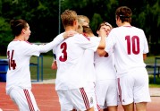 futbols, Latvijas U-19 futbola izlase izcīna Baltijas kausu - 12
