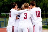 futbols, Latvijas U-19 futbola izlase izcīna Baltijas kausu - 13