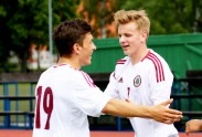 futbols, Latvijas U-19 futbola izlase izcīna Baltijas kausu - 14