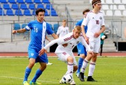 futbols, Latvijas U-19 futbola izlase izcīna Baltijas kausu - 17