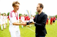 futbols, Latvijas U-19 futbola izlase izcīna Baltijas kausu - 29