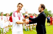 futbols, Latvijas U-19 futbola izlase izcīna Baltijas kausu - 30