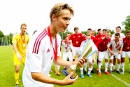 futbols, Latvijas U-19 futbola izlase izcīna Baltijas kausu - 31